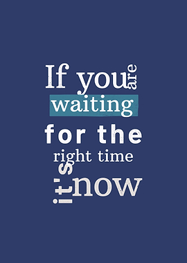 Waiting Quote