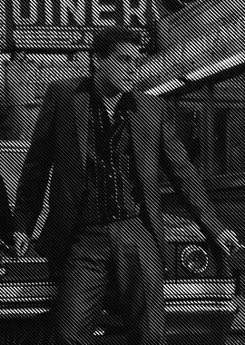 vintage movie poster