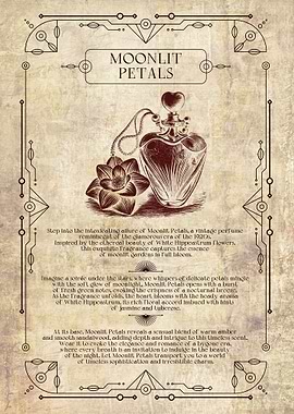 Moonlit Petals