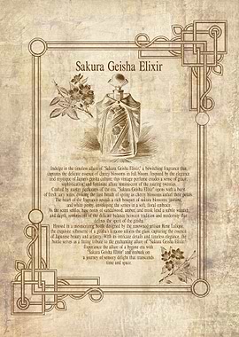 Sakura Geisha Elixir