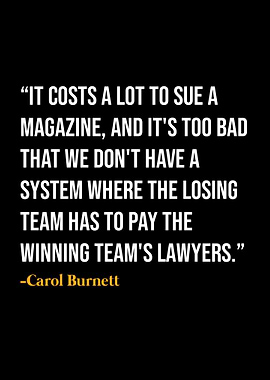 Carol Burnett Quotes