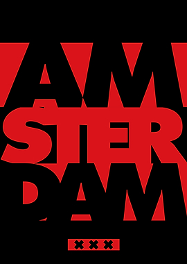 Amsterdam Poster