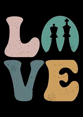 Chess Player Master LOVE