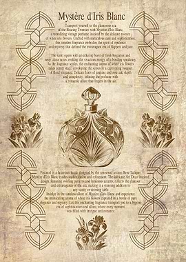 Mystere de Iris Blanc