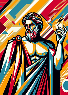 King of the Gods zeus