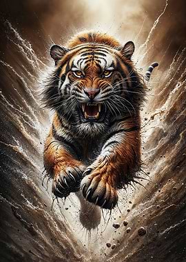 Ferocious Tiger Leap