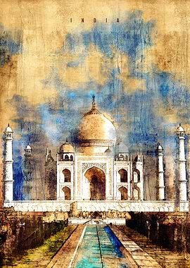 tajmahal india