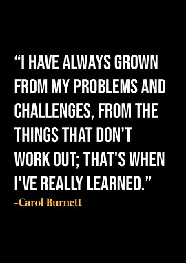 Carol Burnett Quotes
