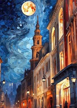 CITY WITH NIGHT VIBES