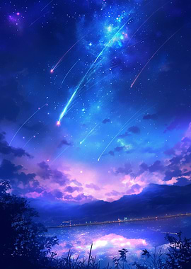 Night Sky Peaceful