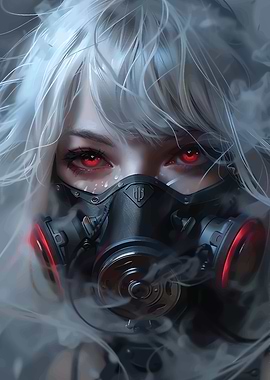 Fantasy Girl Respirator
