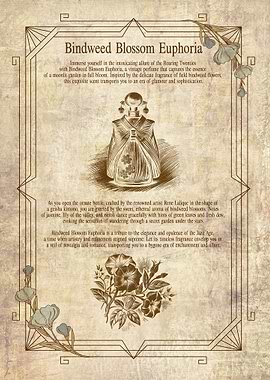 Bindweed Blossom Euphoria