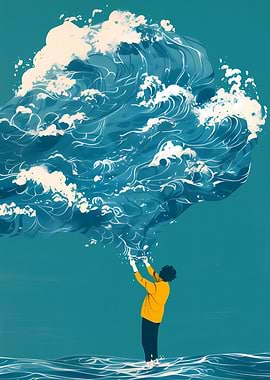 Dreamlike Wave Control