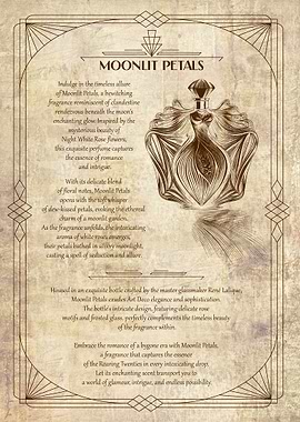 Moonlit Petals