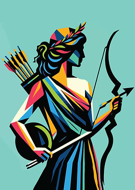 Artemis Goddess of nature