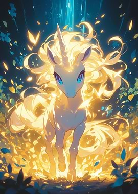 Cute Legendary Unicorn