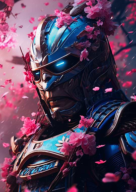 Japanese Samurai Sakura