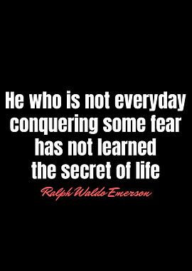 Quotes Ralph Waldo Emerson
