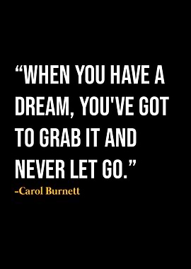 Carol Burnett Quotes