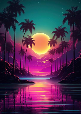 Synthwave Abstract Vibes