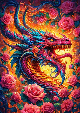 Flames Enchanted Dance