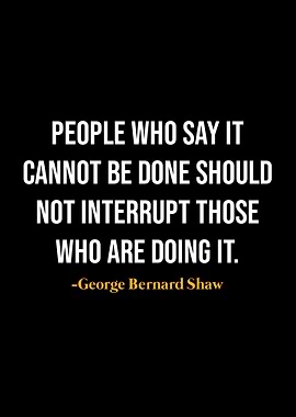 George Bernard Shaw Quotes