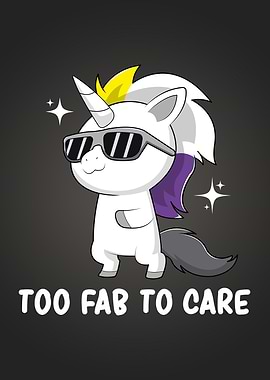 Non Binary Enby Unicorn