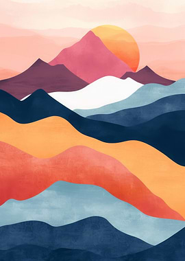 Minimalist Landscape