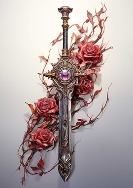 Floral Sword