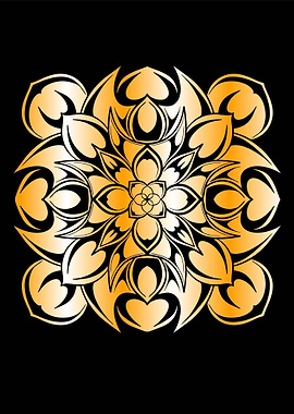 Mandala art Luxury style