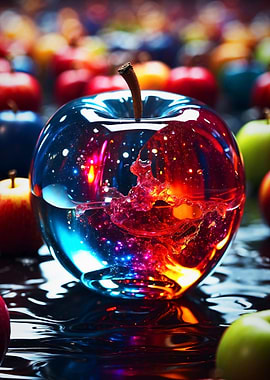 Glas Apple