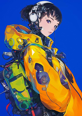 Anime Futuristic Style