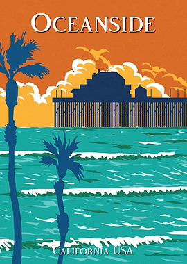 Oceanside Beach Pier