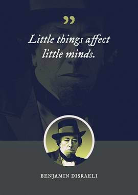 Little things affect