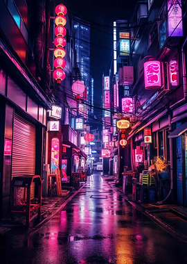 Cyberpunk Old Street