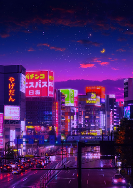 Shinjuku Night