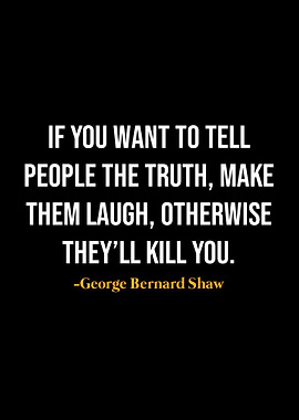 George Bernard Shaw Quotes