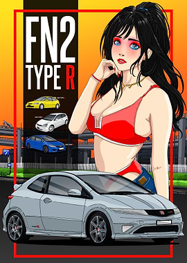 Honda Civic Type R FN2
