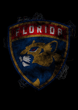 Florida Panthers Scribbles