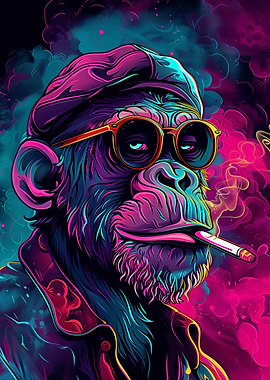 Trippy Monkey