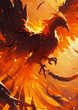 Phoenix Legendary Creature