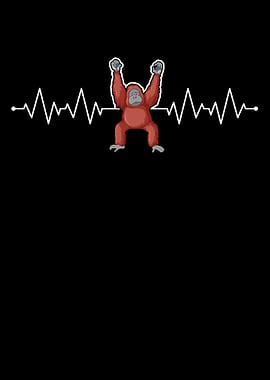 Orangutan Gift Funny