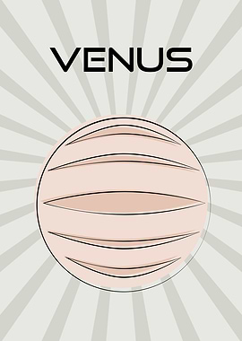 Retro Venus Illustration