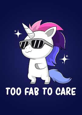 Omnisexual Cute Unicorn