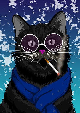 Black Cool Cat