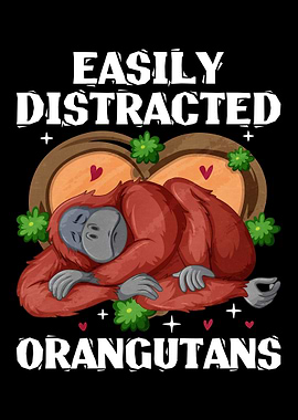 Orangutan Gift Funny