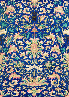 Floral unique pattern