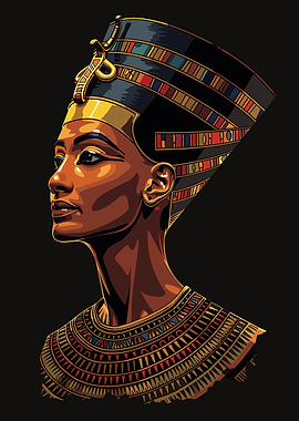 Nefertiti Bust Egypt