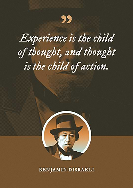 Experience is the child of