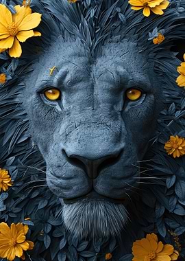 Blue Lion